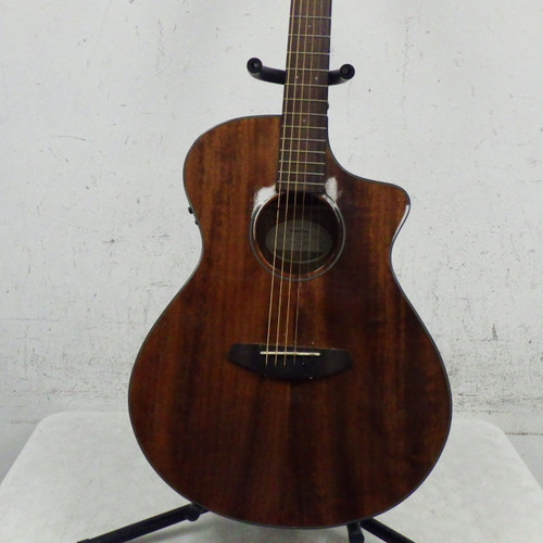 Vist Large View of Product Image Which is Used Breedlove Discovery Concert CE Solid Top Acoustic Guitar Wood