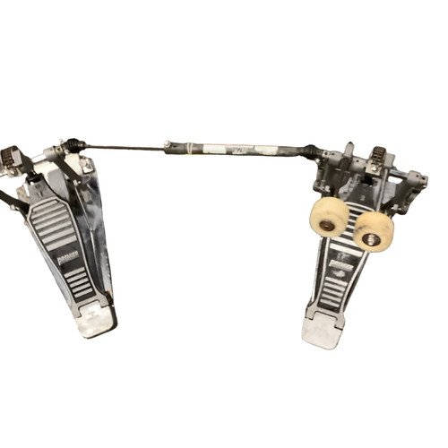 Vist Large View of Product Image Which is Used Premier PREMIER DOUBLE KICK PEDAL Drum Hardware