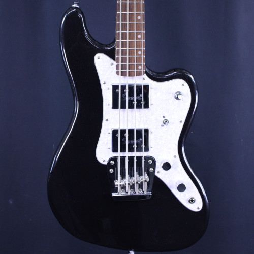 Vist Large View of Product Image Which is Used Squier PARANORMAL RASCAL BASS W/ NECK SPLIT Bass Guitar Black 4-String