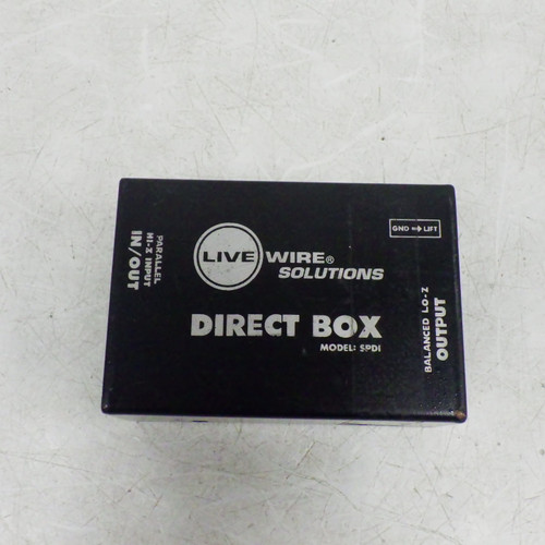 Vist Large View of Product Image Which is Used Live Wire DIRECT BOX Direct Box