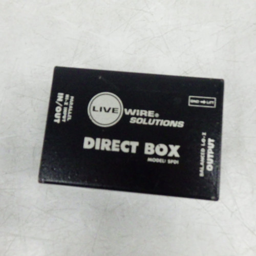 Vist Large View of Product Image Which is Used Live Wire DIRECT BOX Direct Box