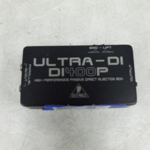 Vist Large View of Product Image Which is Used Behringer ULTRA DI DI400 Direct Box