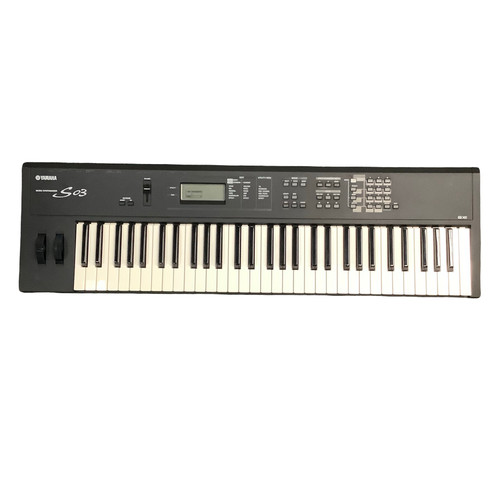 Vist Large View of Product Image Which is Used Yamaha SO3 SYNTH Synthesizer 61-Key