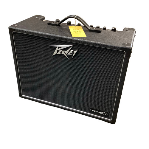 Vist Large View of Product Image Which is Used Peavey VYPYR X1 Solid State Guitar Amp 1 x 10