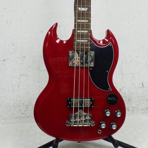 Vist Large View of Product Image Which is Used Epiphone EB-3 SG BASS Bass Guitar Red 4-String
