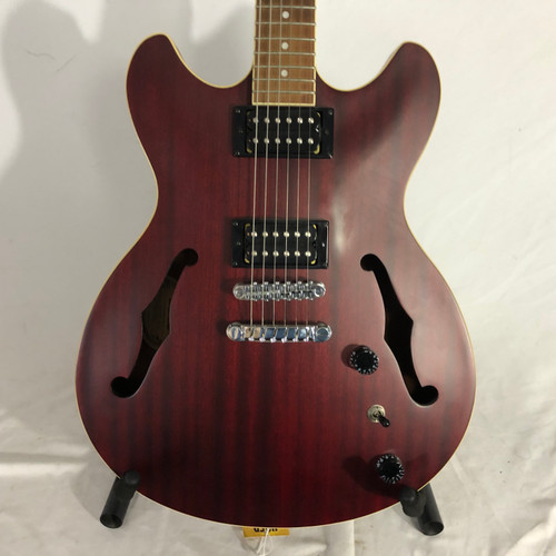 Vist Large View of Product Image Which is Used Ibanez ARTCORE AS53-TRF Semi-Hollow Electric Guitar Red 6-String