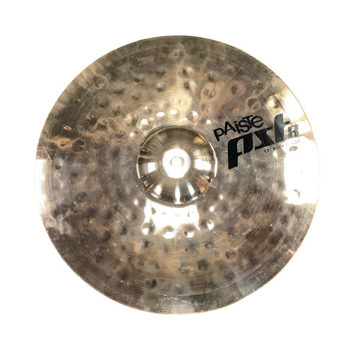 Vist Large View of Product Image Which is Used Paiste 17 ROCK CRASH Cymbal 17"