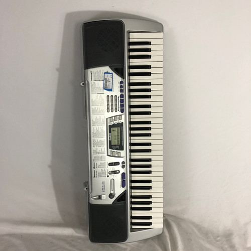 Vist Large View of Product Image Which is Used Casio CTK-496 61-Key Keyboard 61-Key