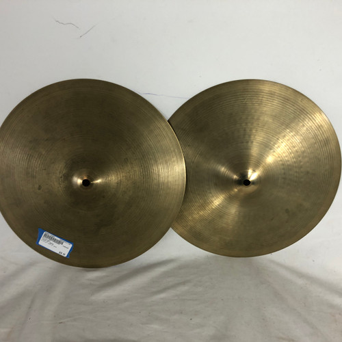 Vist Large View of Product Image Which is Used Zildjian 14IN HI HATS Hi Hat Cymbals 14"