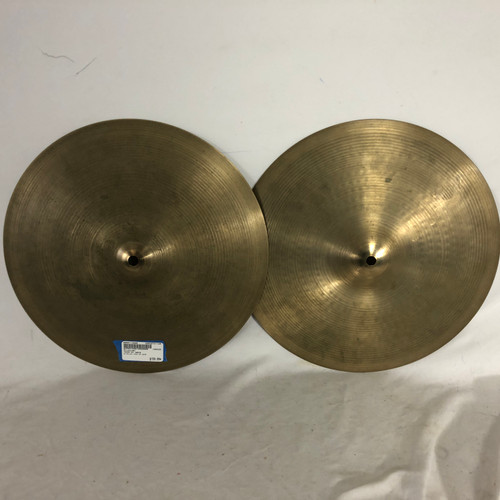 Vist Large View of Product Image Which is Used Zildjian 14IN HI HATS Hi Hat Cymbals 14"