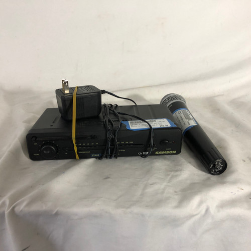 Vist Large View of Product Image Which is Used Samson STAGE 5 WIRELESS W/ MIC Wireless Microphone