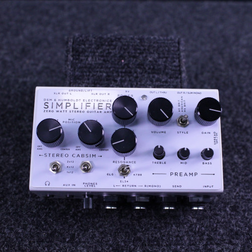 Vist Large View of Product Image Which is Used DSM HUMBOLDT SIMPLIFIER PRE AMP Guitar PreAmp Pedal