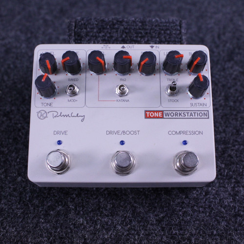 Vist Large View of Product Image Which is Used Keeley TONE WORKSTATION Multi-FX Pedal