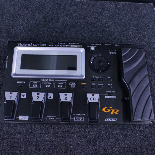 Vist Large View of Product Image Which is Used Roland GR-55 GUITAR SYNTH W/GK3 Floorboard Amp Modeling + FX