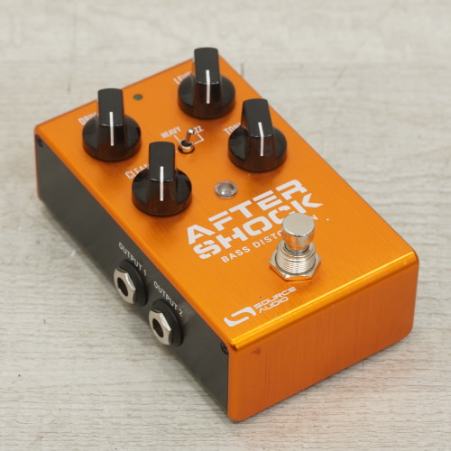 Vist Large View of Product Image Which is Used Source Audio After Shock Distortion Pedal