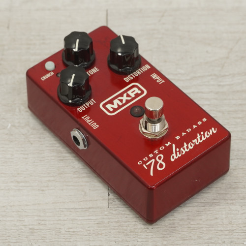 Vist Large View of Product Image Which is Used MXR M78 Custom Badass 78 Distortion Pedal