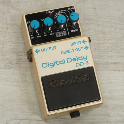 Vist Large View of Product Image Which is Used Boss DD-3 Digital Delay Pedal