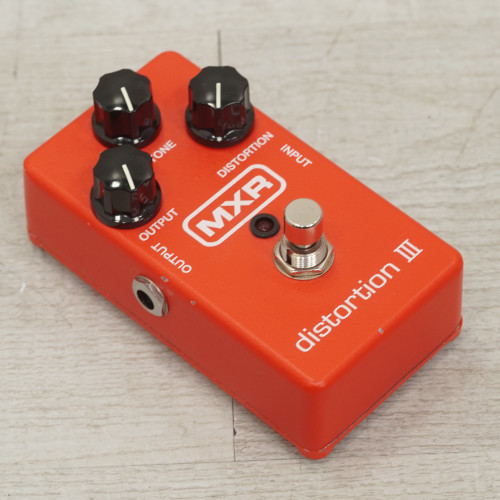 Vist Large View of Product Image Which is Used MXR M115 Distortion III Distortion Pedal