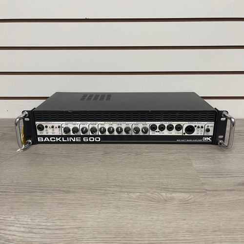 Vist Large View of Product Image Which is Used - Gallien Krueger BACKLINE 600 Bass Amplifier Head