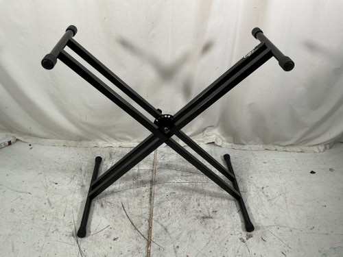 Vist Large View of Product Image Which is Used Groove Pak DOUBLE X KEYBOARD STAND Single Keyboard Stand