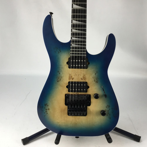 Vist Large View of Product Image Which is Used Jackson DKRP MIJ Super S Electric Guitar Blue 6-String