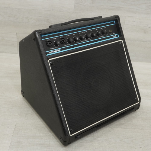 Vist Large View of Product Image Which is Used Acoustic AG30 1 X 8 Solid State Amplifier 1