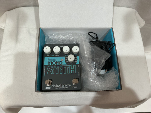 Vist Large View of Product Image Which is Used Electro Harmonix (E/H) BASS MONO SYNTH Synthesizer Pedal