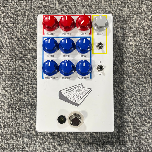 Vist Large View of Product Image Which is Used JHS PEDALS COLOUR BOX V2 Guitar Preamp Pedal