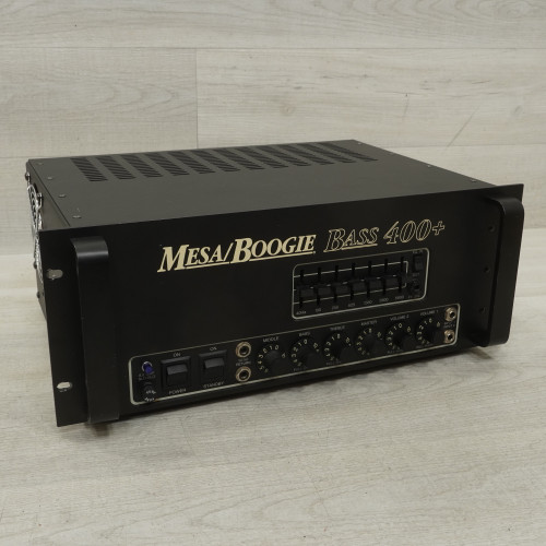 Vist Large View of Product Image Which is Used Mesa Boogie Bass 400+ Vintage Bass Amplifier Head - Local Pickup Only