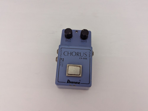 Vist Large View of Product Image Which is Used Ibanez CS-505 Chorus Pedal