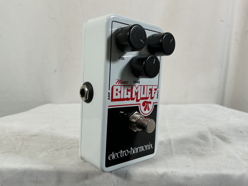 Vist Large View of Product Image Which is Used Electro Harmonix (E/H) BIG MUFF NANO Fuzz Pedal