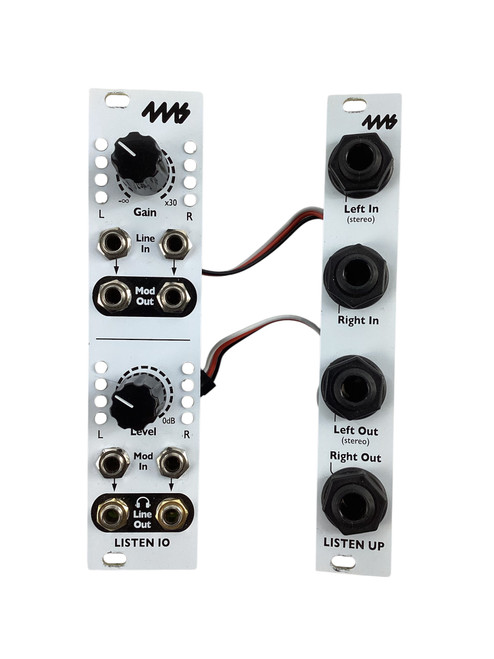 Vist Large View of Product Image Which is Used 4MS Listen IO/Listen Up Output Eurorack Module