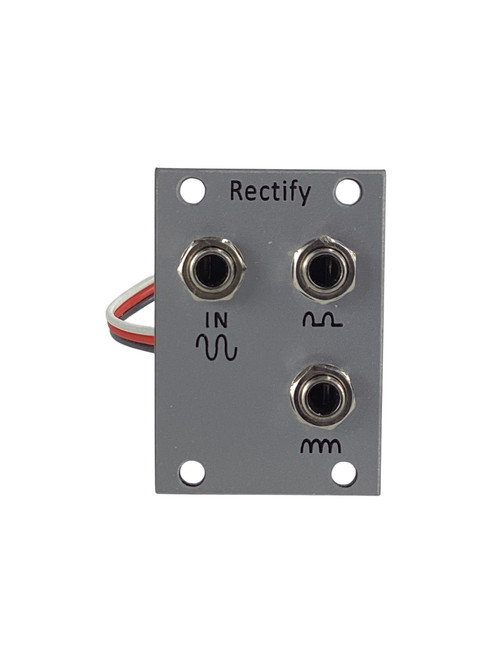 Vist Large View of Product Image Which is Used Pulp Logic RECTIFY REV A Eurorack Module