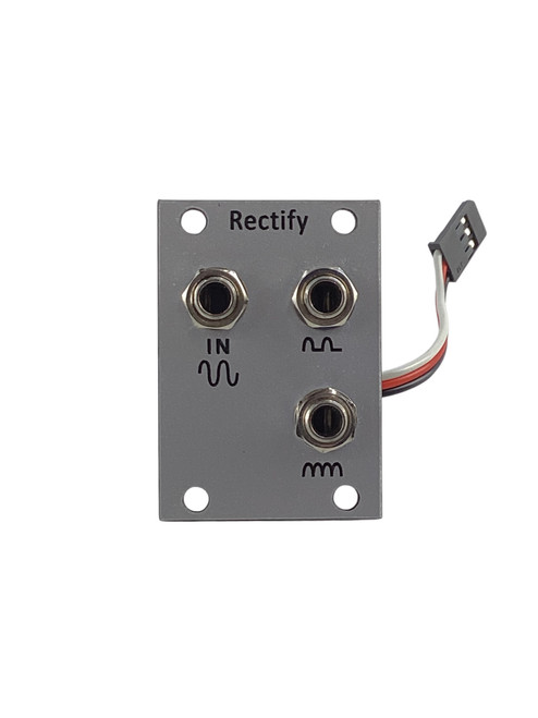 Vist Large View of Product Image Which is Used Pulp Logic RECTIFY REV A Eurorack Module