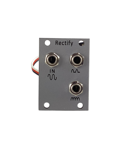 Vist Large View of Product Image Which is Used Pulp Logic RECTIFY REV A Eurorack Module