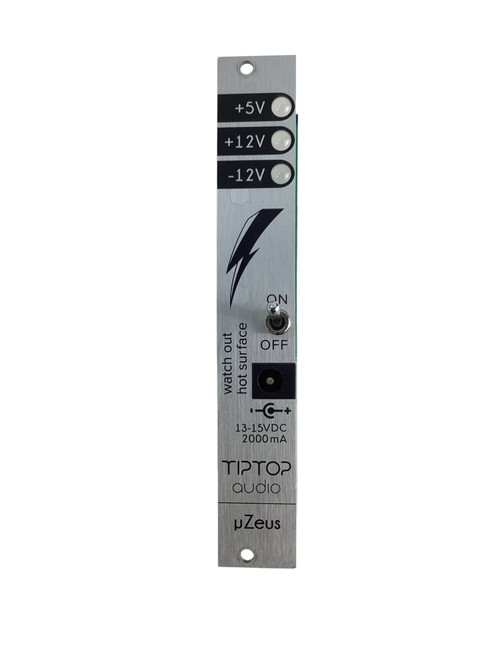 Vist Large View of Product Image Which is Used TipTop Audio UZEUS TIP TOP POWER/AC/BUS Eurorack Module