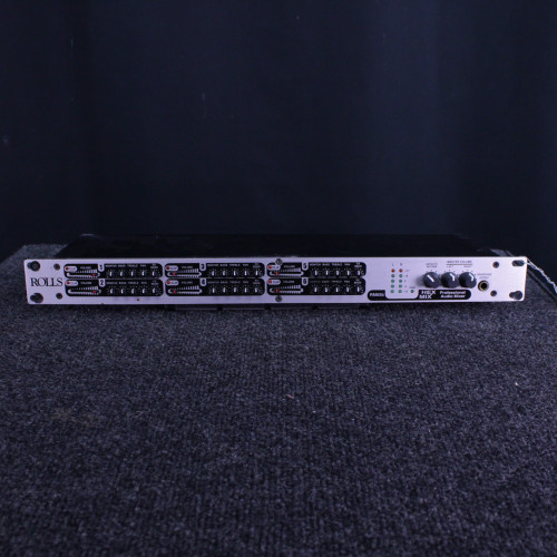 Vist Large View of Product Image Which is Used Rolls RM65B CONSOLE MIXER Rackmount Mixer