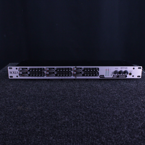 Vist Large View of Product Image Which is Used Rolls RM65B CONSOLE MIXER Rackmount Mixer