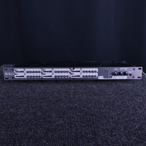 Vist Large View of Product Image Which is Used Rolls RM65B CONSOLE MIXER Rackmount Mixer