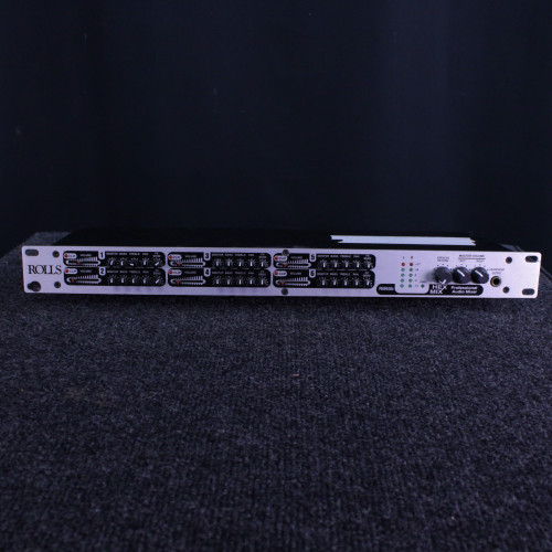 Vist Large View of Product Image Which is Used Rolls RM65B CONSOLE MIXER Rackmount Mixer