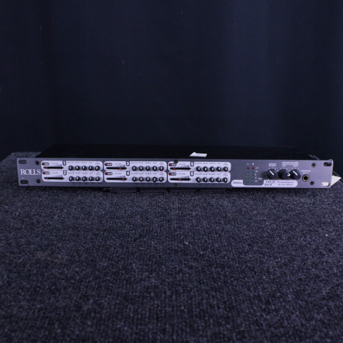Vist Large View of Product Image Which is Used Rolls RM65B CONSOLE MIXER Rackmount Mixer