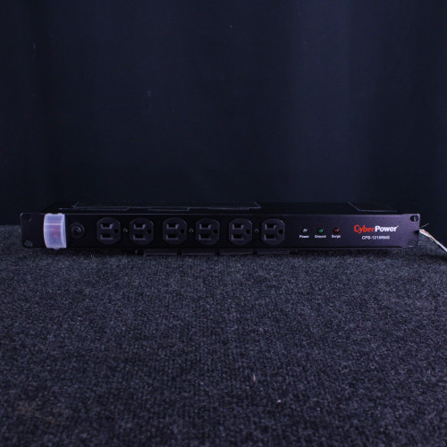 Vist Large View of Product Image Which is Used CYBERPOWER CPS-1215RMS POWER CONDITIONER Power Amplifier