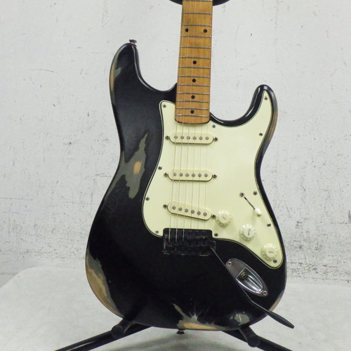 Vist Large View of Product Image Which is Used Squier II STRAT MIK S Type Electric Guitar Black 6-String