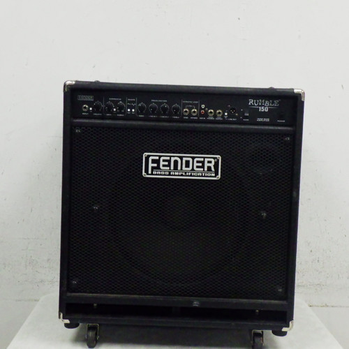 Vist Large View of Product Image Which is Used Fender RUMBLE 150 2 x 10 Bass Combo Amplifier 2 x 10
