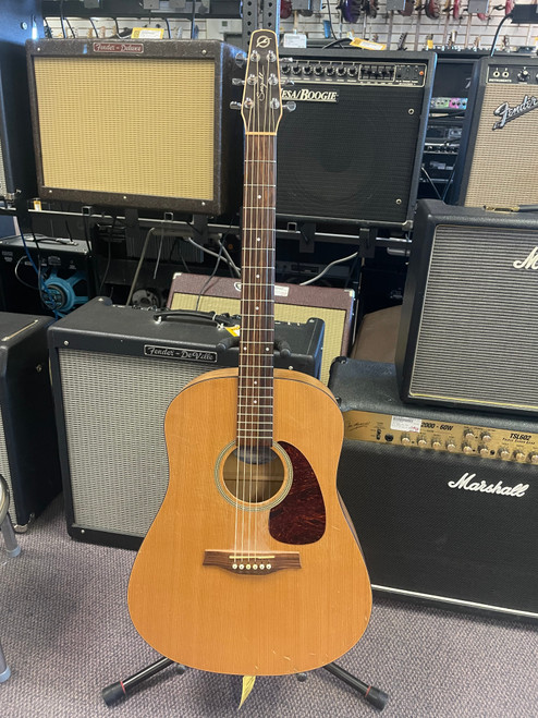 Vist Large View of Product Image Which is Used Seagull S6 Solid Top Acoustic Guitar Wood