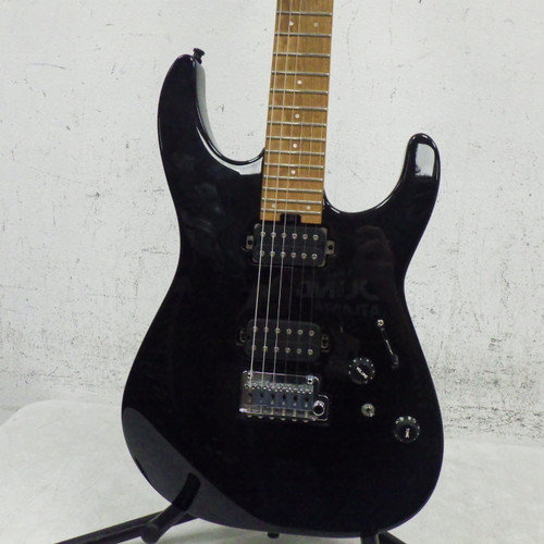 Vist Large View of Product Image Which is Used Charvel pro-Mod DK24 HH 2PT CM Super S Electric Guitar Black 6-String
