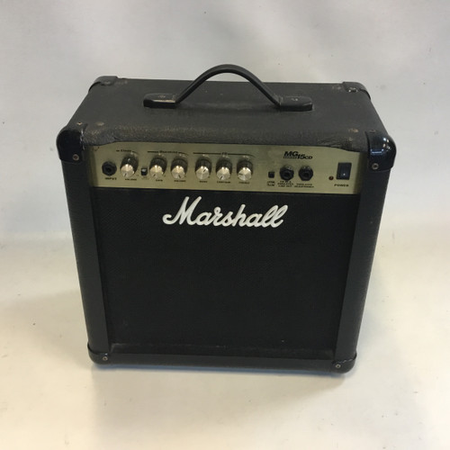 Vist Large View of Product Image Which is Used Marshall MG15CD Guitar Speaker Cabinet Other