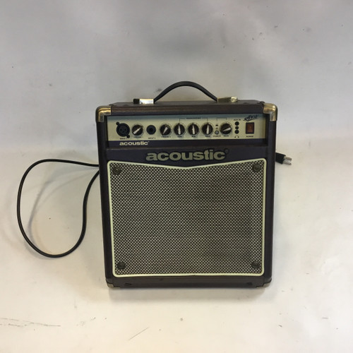 Vist Large View of Product Image Which is Used Acoustic A15V Solid State Guitar Combo Other