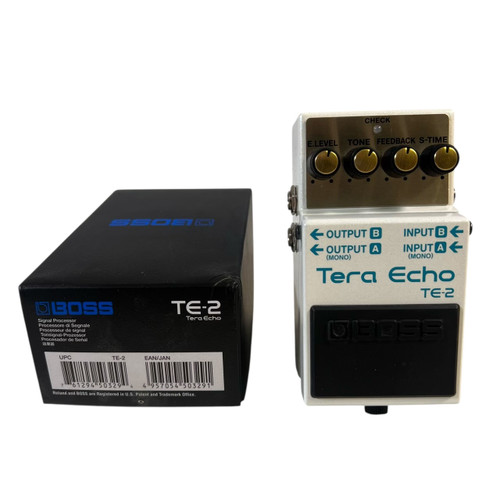 Vist Large View of Product Image Which is Used Boss TE-2 Tera Echo Pedal