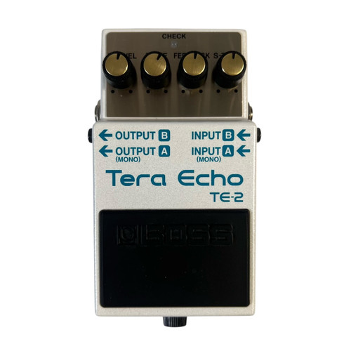 Vist Large View of Product Image Which is Used Boss TE-2 Tera Echo Pedal